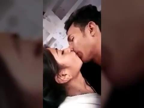 Telanagana faculty couple home made kissing